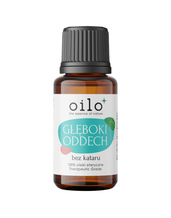 Mieszanka olejków Głęboki oddech 5 ml | Oilo Bio