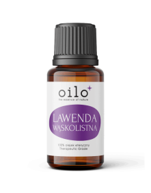 Organiczny olejek eteryczny lawenda wąskolistna 5 ml | Oilo Bio