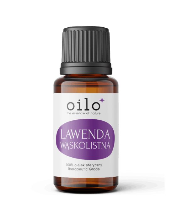 Organiczny olejek eteryczny lawenda wąskolistna 5 ml | Oilo Bio