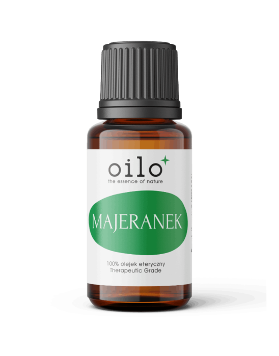 Organiczny olejek eteryczny majeranek 5 ml | Oilo Bio