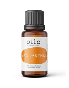 Organiczny olejek eteryczny mandarynka 5 ml | Oilo Bio