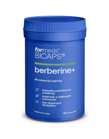 Bicaps berberine+ 60 kaps | Formeds