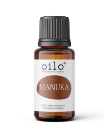 Organiczny olejek eteryczny manuka 5 ml | Oilo Bio