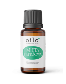 Organiczny olejek eteryczny mięta pieprzowa 5 ml | Oilo Bio