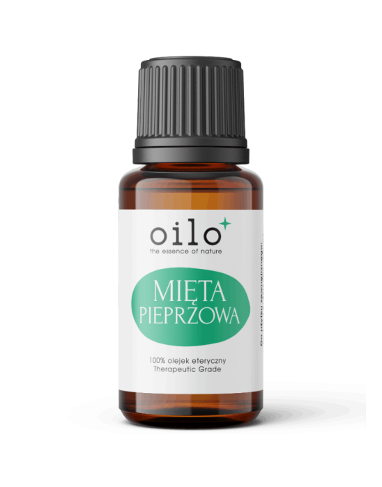 Organiczny olejek eteryczny mięta pieprzowa 5 ml | Oilo Bio