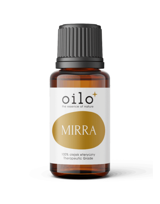 Organiczny olejek eteryczny mirra 5 ml | Oilo Bio