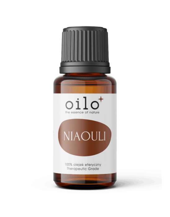 Organiczny olejek eteryczny niaouli 5 ml | Oilo Bio