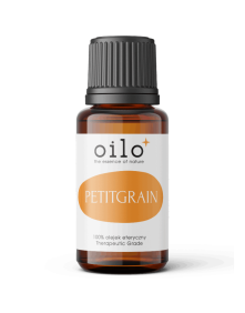 Organiczny olejek eteryczny petitgrain 5 ml | Oilo Bio