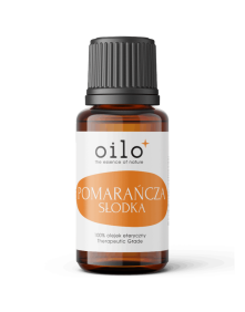 Organiczny olejek eteryczny pomarańcza słodka 5 ml | Oilo Bio