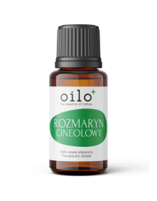 Organiczny olejek eteryczny rozmaryn cineolowy 5 ml | Oilo Bio