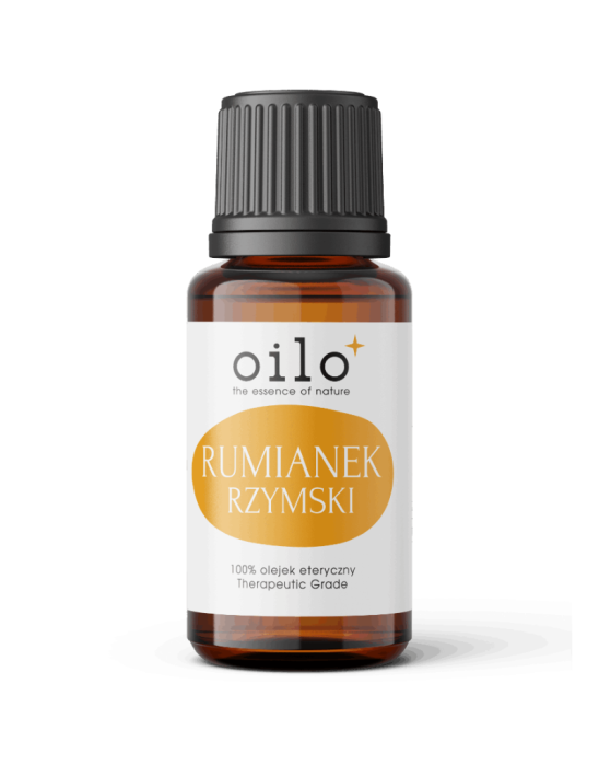 Organiczny olejek eteryczny rumianek rzymski 5 ml | Oilo Bio