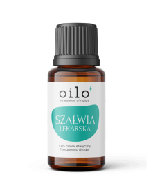 Organiczny olejek eteryczny szałwia lekarska 5 ml | Oilo Bio