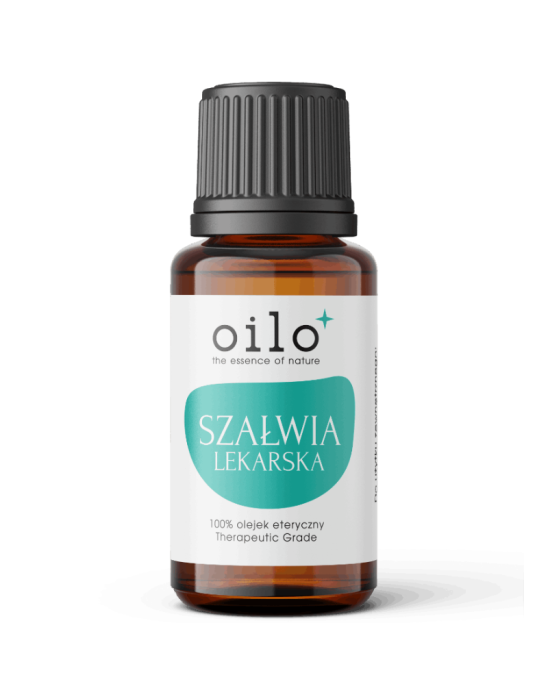 Organiczny olejek eteryczny szałwia lekarska 5 ml | Oilo Bio