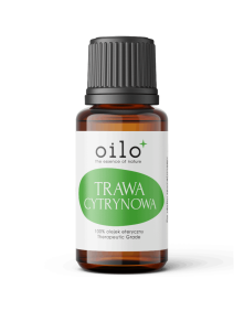 Organiczny olejek eteryczny trawa cytrynowa 5 ml | Oilo Bio