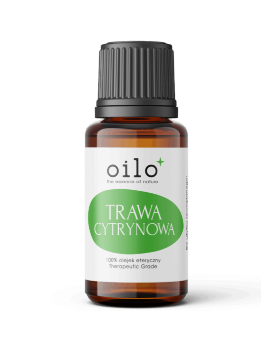 Organiczny olejek eteryczny trawa cytrynowa 5 ml | Oilo Bio
