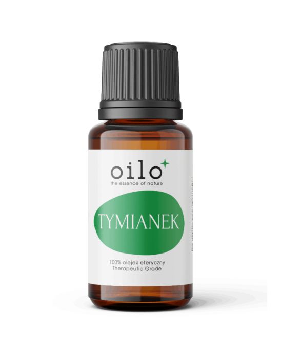 Organiczny olejek eteryczny tymianek 5 ml | Oilo Bio