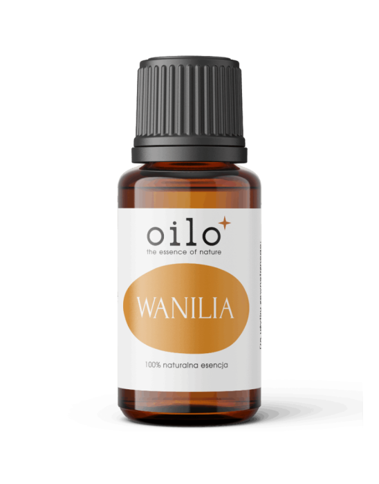 Organiczny olejek eteryczny wanilia 5 ml | Oilo Bio