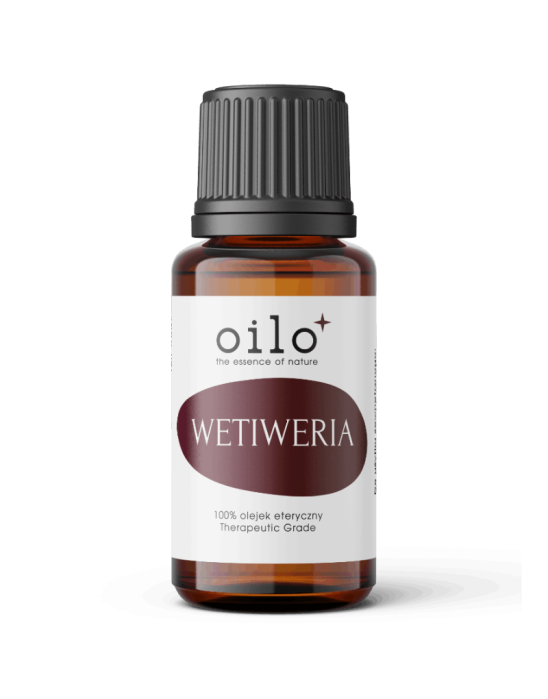 Organiczny olejek eteryczny wetiweria 5 ml | Oilo Bio