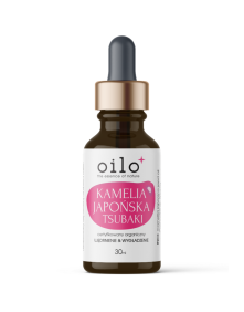 Olej tsubaki (kamelia japońska) 30 ml | Oilo Bio