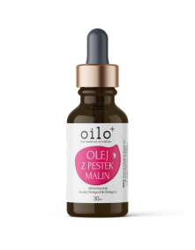 Olej z pestek polskich malin 30 ml | Oilo Bio