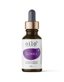 Olej z pestek śliwki 30 ml | Oilo Bio