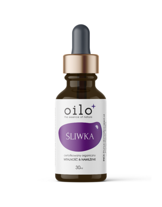 Olej z pestek śliwki 30 ml | Oilo Bio