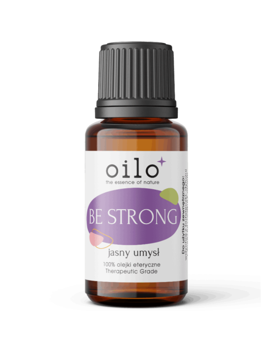 Mieszanka olejków eterycznych be strong 5 ml | Oilo Bio