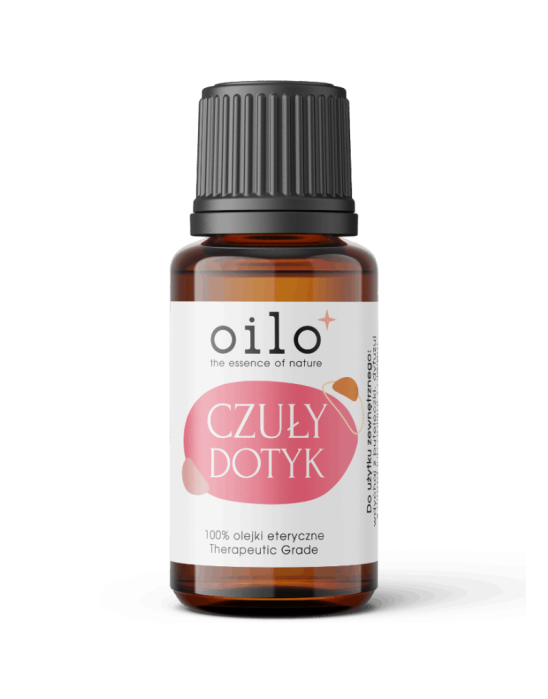 Mieszanka olejków eterycznych czuły dotyk 5 ml | Oilo Bio