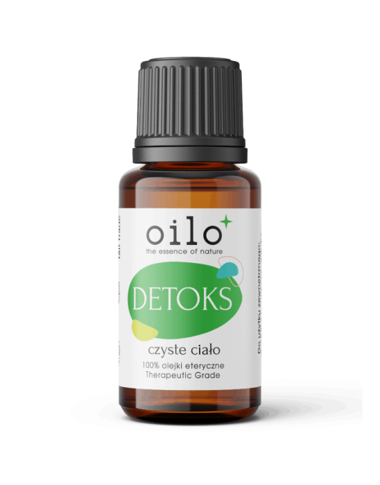 Mieszanka olejków eterycznych detoks 5 ml | Oilo Bio