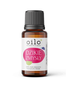Mieszanka olejków eterycznych dzikie zmysły 5 ml | Oilo Bio