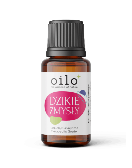 Mieszanka olejków eterycznych dzikie zmysły 5 ml | Oilo Bio