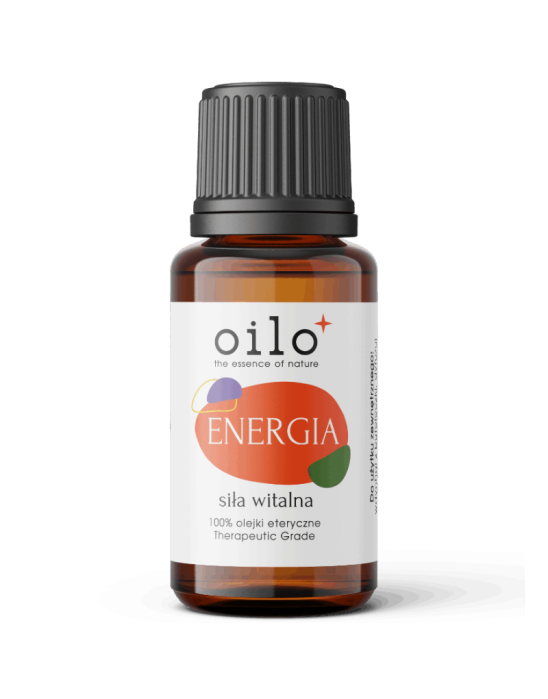 Mieszanka olejków eterycznych energia 5 ml | Oilo Bio
