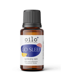 Mieszanka olejków eterycznych go sleep 5 ml | Oilo Bio