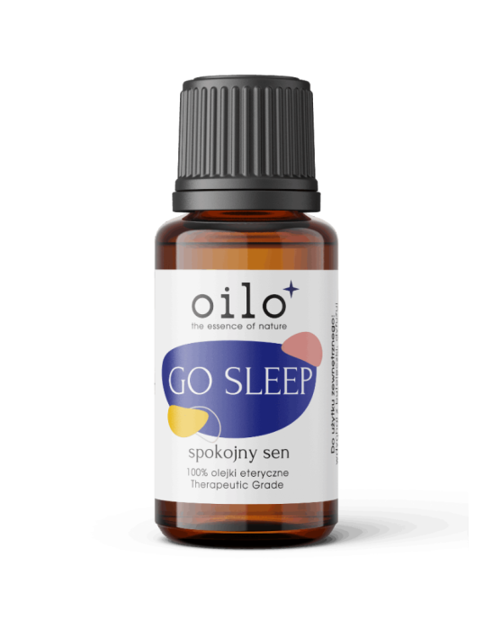 Mieszanka olejków eterycznych go sleep 5 ml | Oilo Bio