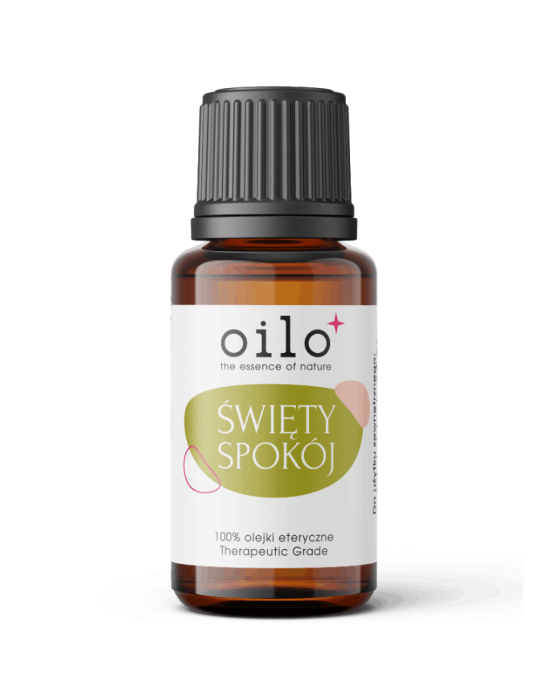 Mieszanka olejków eterycznych święty spokój 5 ml | Oilo Bio