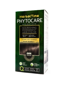 Farba do włosów 6WN capuccino 1 szt | Herbal Time Phylocare
