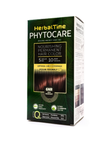 Farba do włosów 6NR bogaty machoń 1 szt | Herbal Time Phytocare