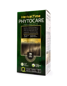 Farba do włosów 7N ciemny blond 1 szt | Herbal Time Phytocare