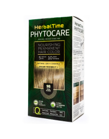 Farba do włosów 9B beżowy blond 1 szt | Herbal Time Phytocare