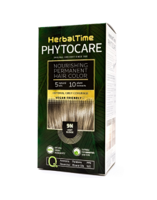Farba do włosów 9N rozświetlony blond 1 szt | Herbal Time Phytocare