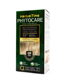 Farba do włosów 10N jasny blond 1 szt | Herbal Time Phytocare