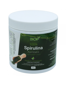 Spirulina 100 % 300 g | BOF