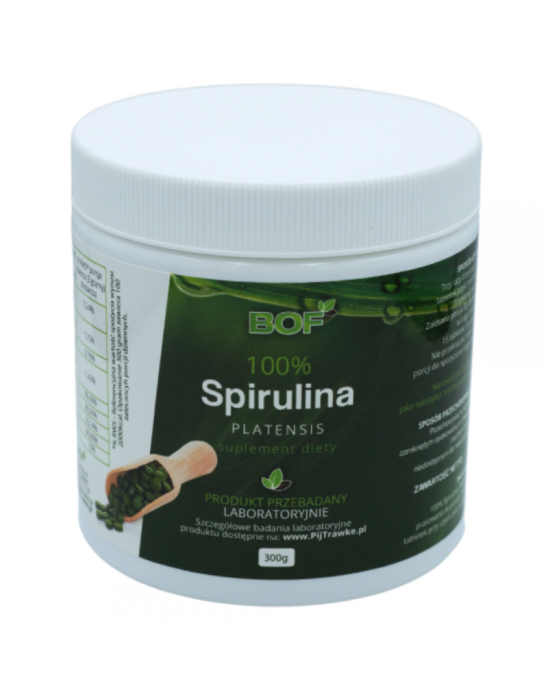 Spirulina 100 % 300 g | BOF