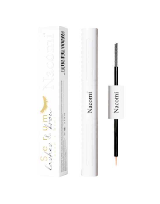 Serum do rzęs i brwi 2x4ml | Nacomi