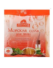 Sól morska z pianą jojoba 500 g | Aqua