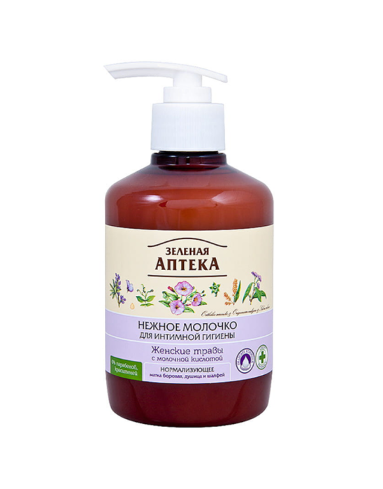 Mleczko do higieny intymnej 370 ml | Elfa