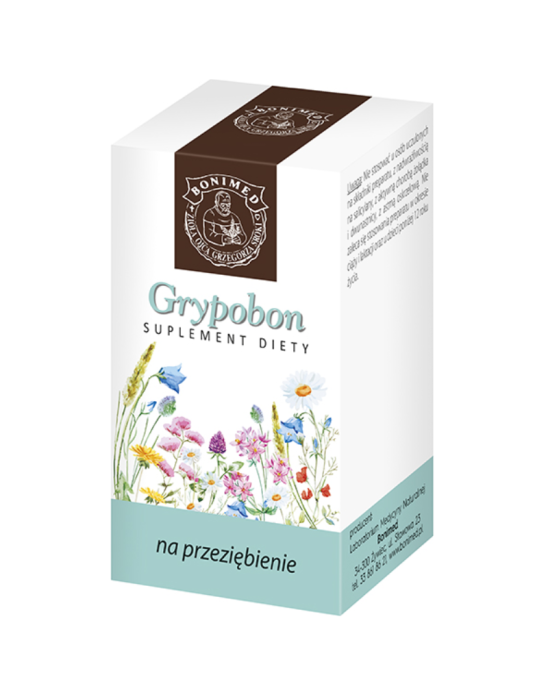 Grypobon na przeziębienie 20 kaps | Bonimed