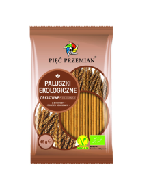 Paluszki ekologiczne 45 g | Pięć Przemian