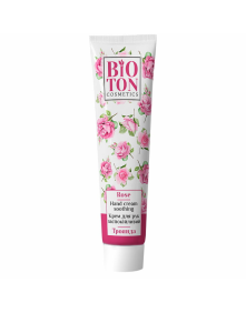 Krem do rąk róża 44 ml | Bioton Cosmetics