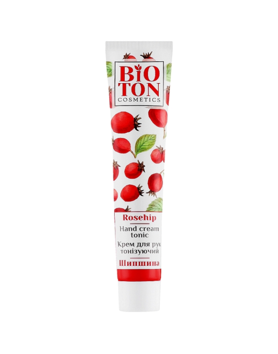 Krem do rąk dzika róża 44 ml | Bioton Cosmetics